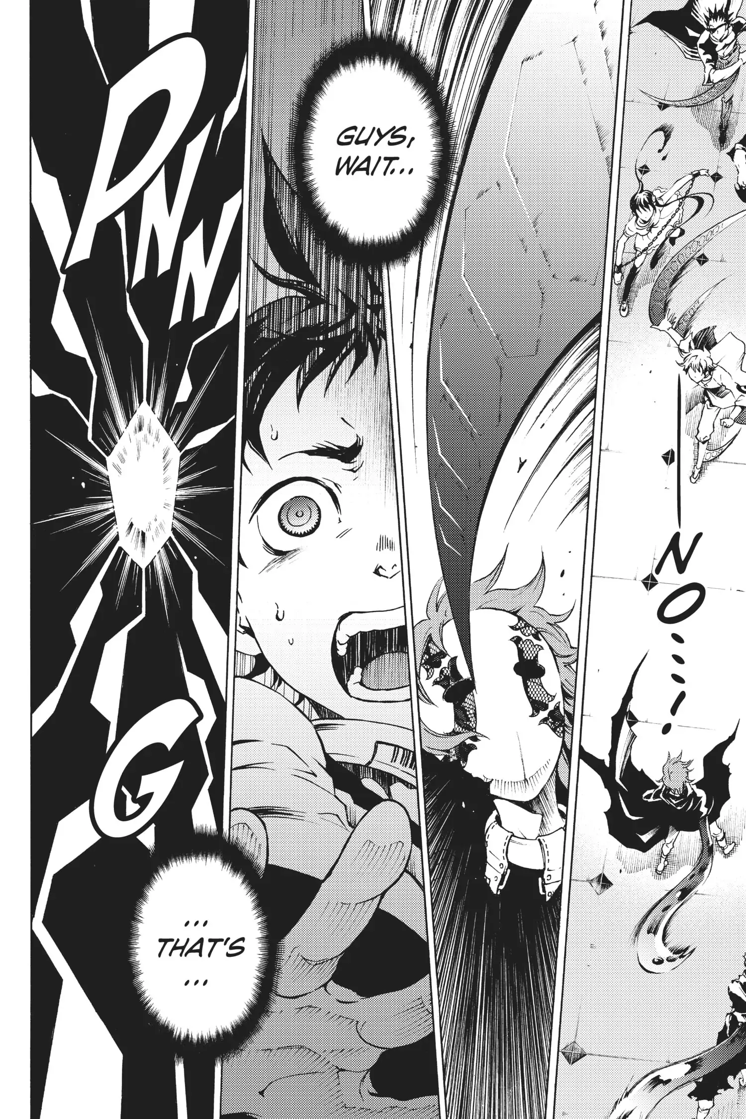 Deadman Wonderland Chapter 25 image 11